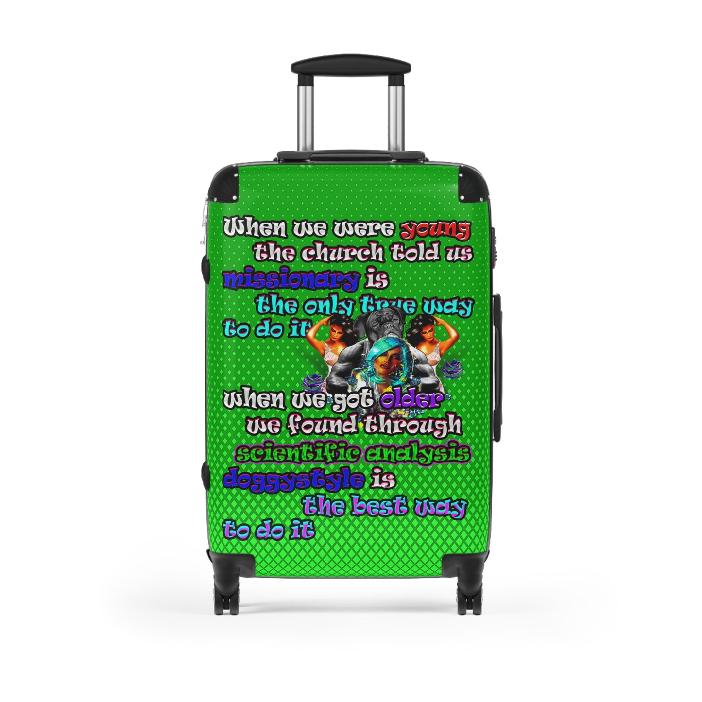 doggystyle - Suitcase (logo green)