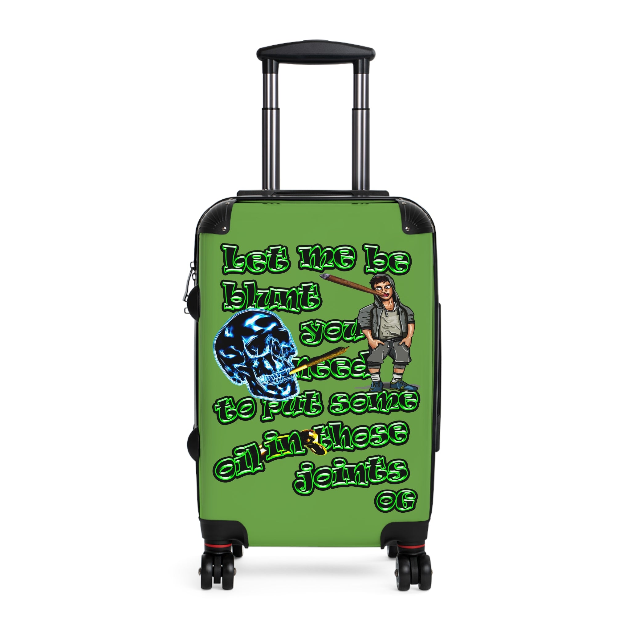 og - Suitcase (green)