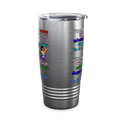 doggystyle - Ringneck Tumbler, 20oz