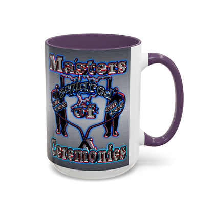 em cee squared - Accent Mug (brushed nickel)