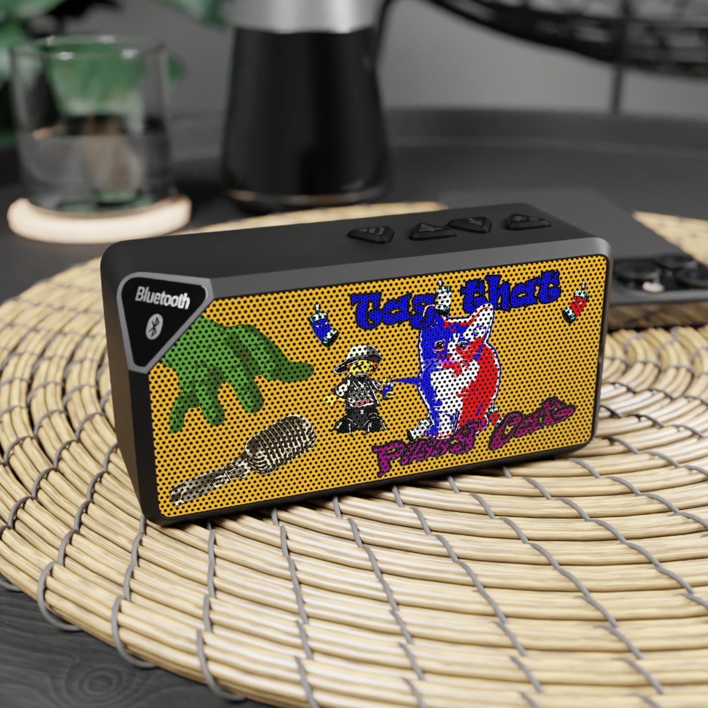 tag that - Jabba Bluetooth Speaker (yellow)