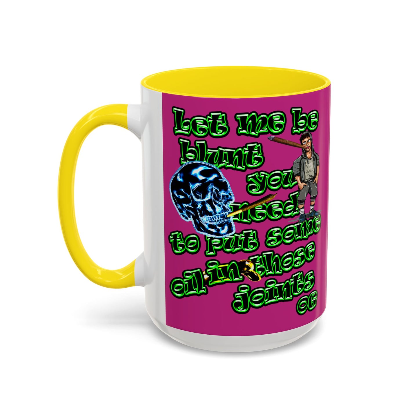 og - Accent Mug (pink)