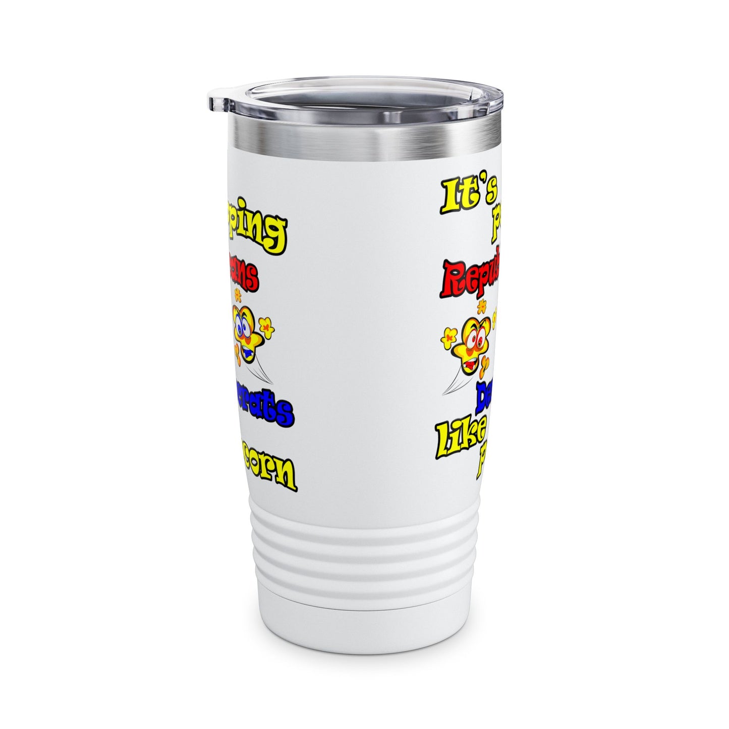 popping like popcorn - Ringneck Tumbler, 20oz