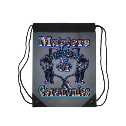 em cee squared - Drawstring Bag (grey-light grey)