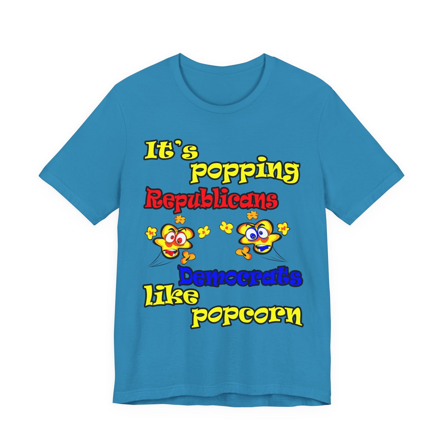 popping like popcorn - Unisex Jersey Short Sleeve Tee