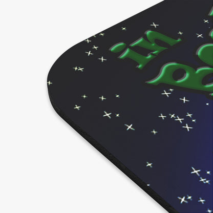 celtics logo - Mouse Pad (Rectangle) ('snoops' background)