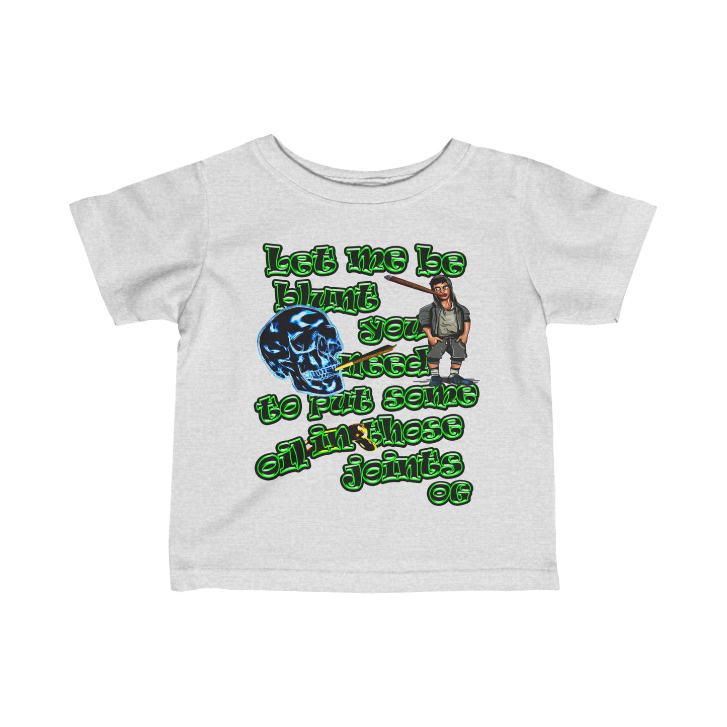 og - Infant Fine Jersey Tee
