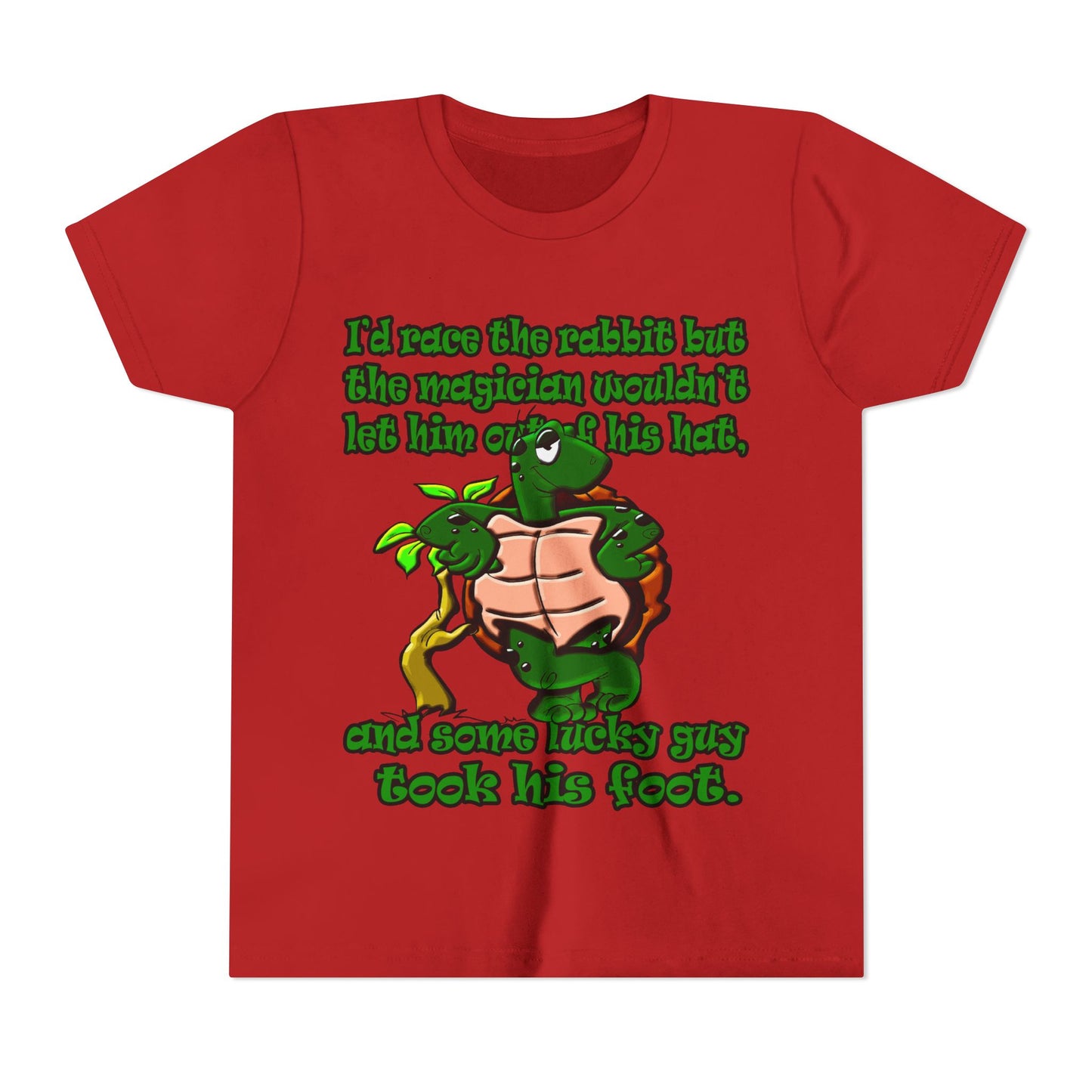 turtle race - Youth Short Sleeve Tee