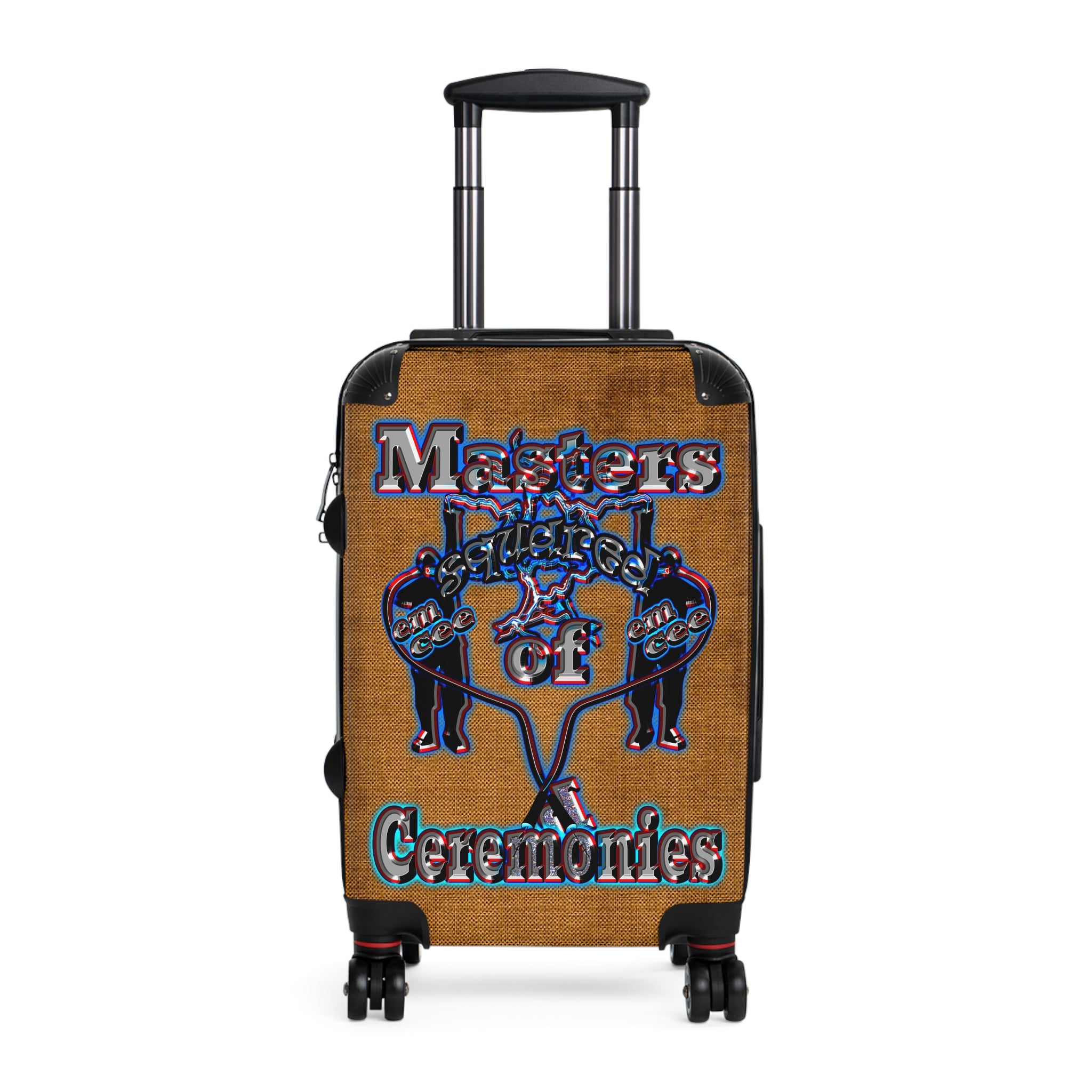 em cee squared - Suitcase (brown papyrus)