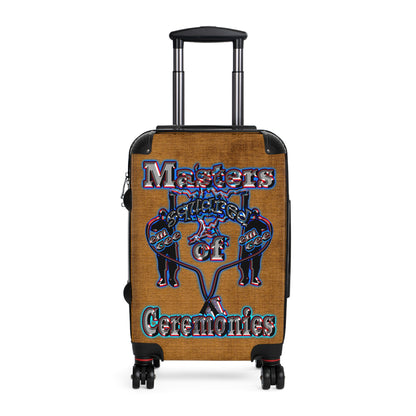 em cee squared - Suitcase (brown papyrus)