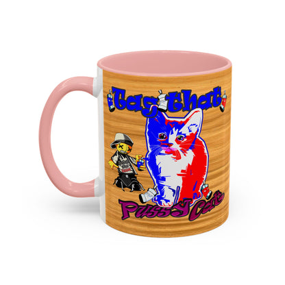 tag that - Accent Mug (butterscotch wood finish)