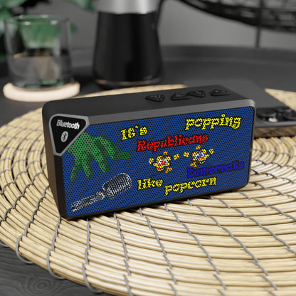 popping like popcorn - Jabba Bluetooth Speaker (dark blue)