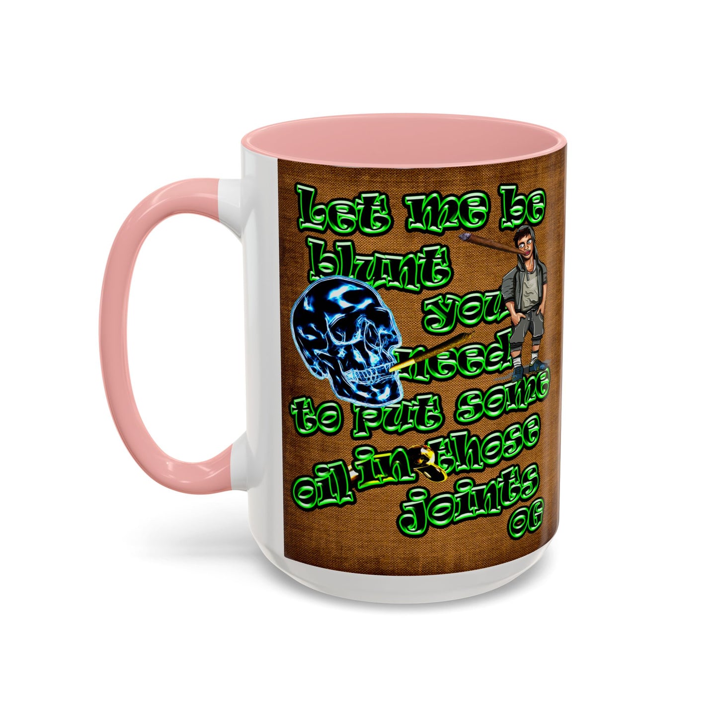 og - Accent Mug (brown papyrus)