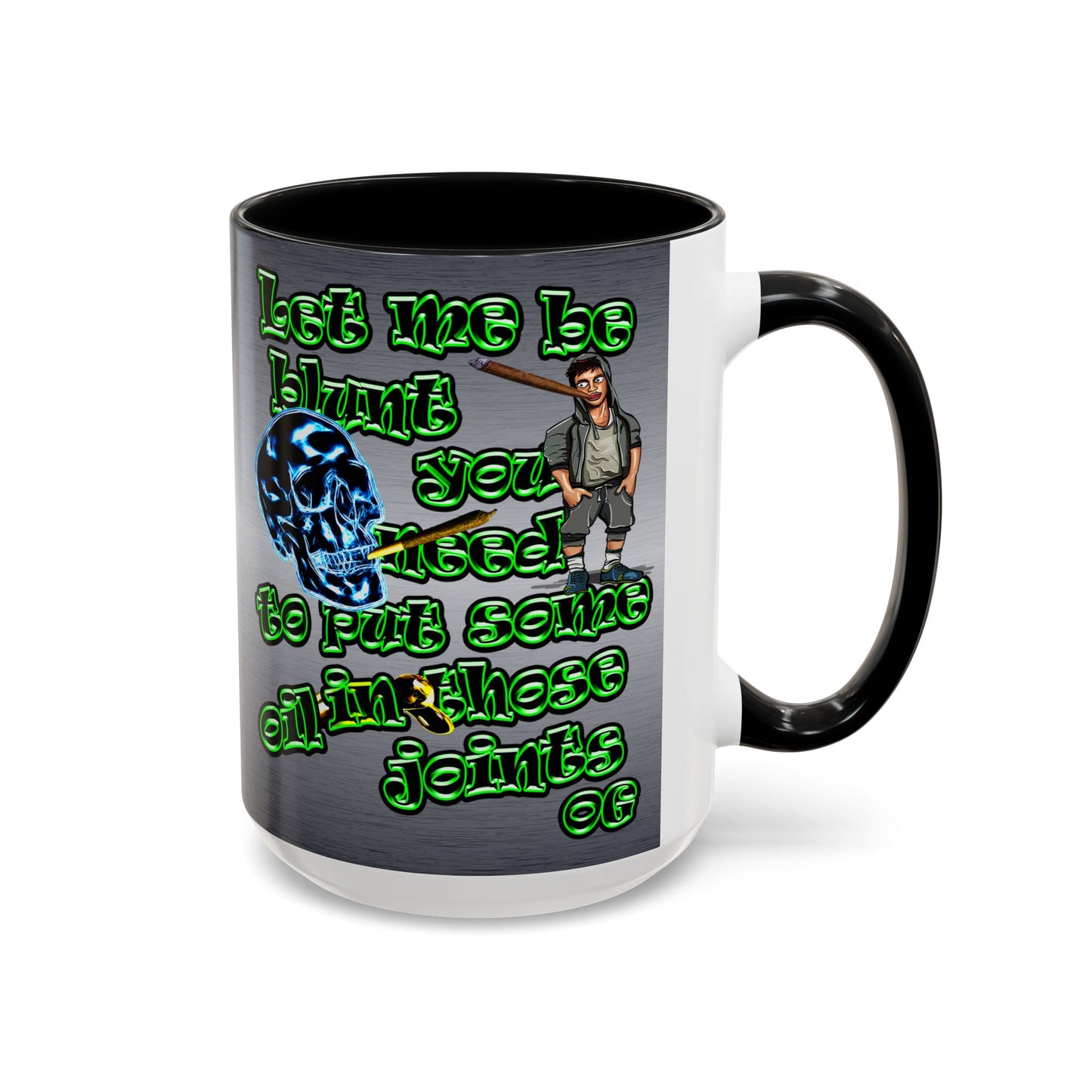 og - Accent Mug (brushed nickel)