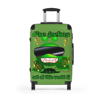 disc jockey - Suitcase (green)