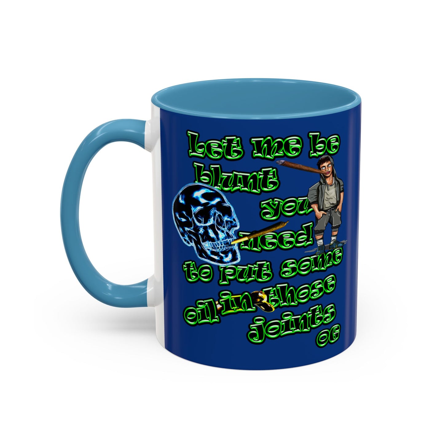 og - Accent Mug (dark blue)