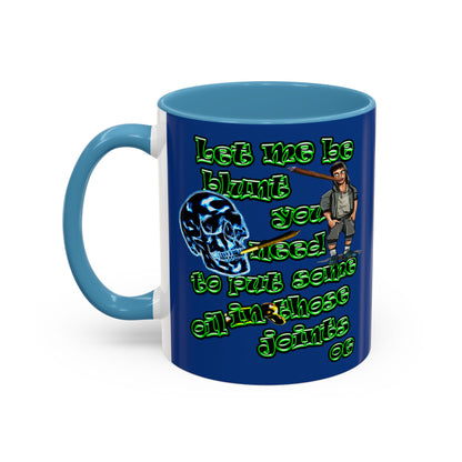 og - Accent Mug (dark blue)