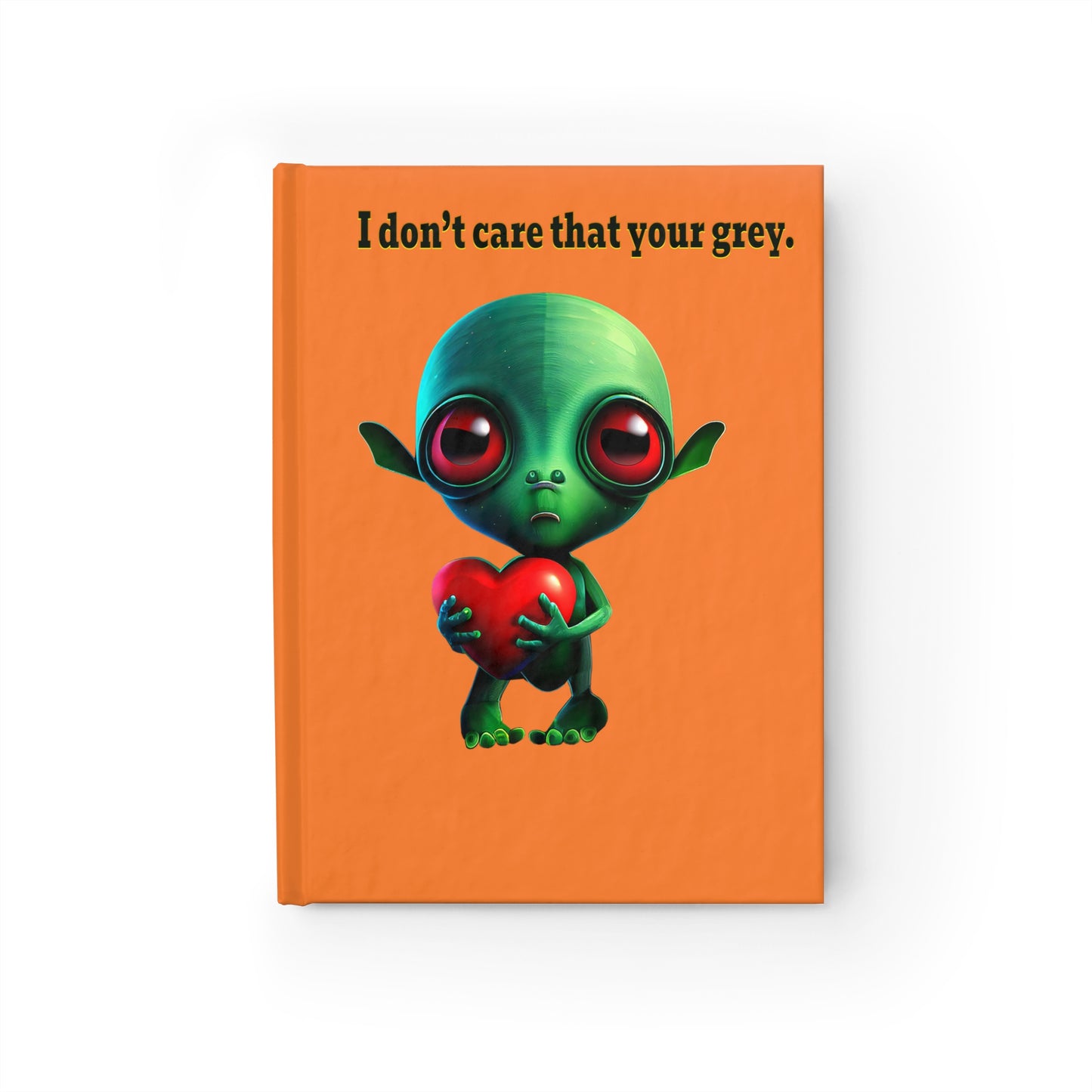 I don't care that your grey - journal-blank (crusta)