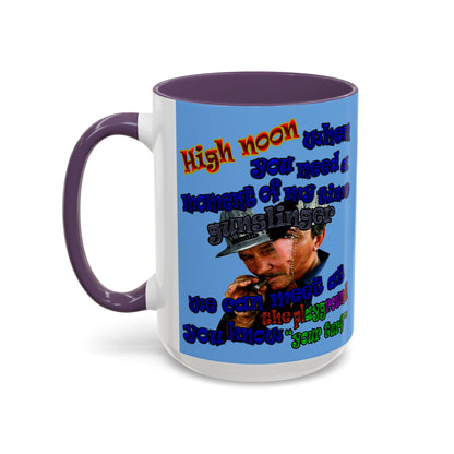high noon - Accent Mug (light blue)