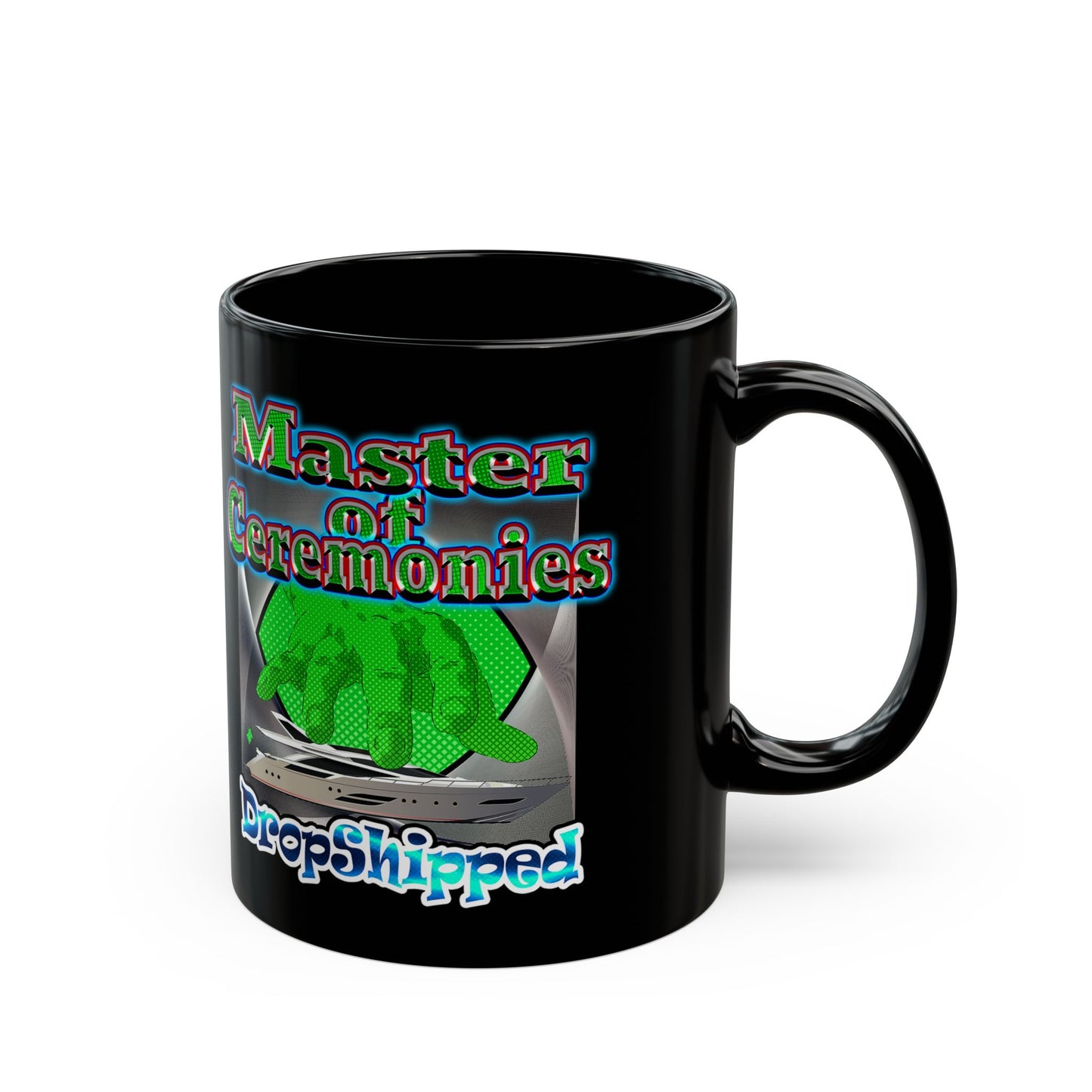 logo - Black Mug (black)