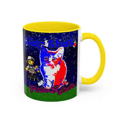 tag that - Accent Mug ('snoops' background)
