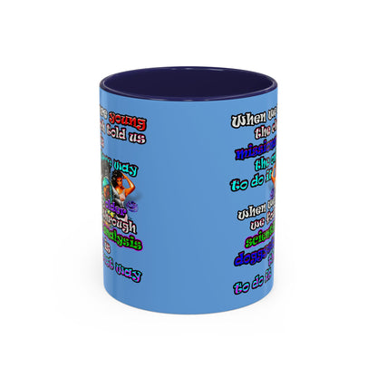 doggystyle - Accent Mug (light blue)