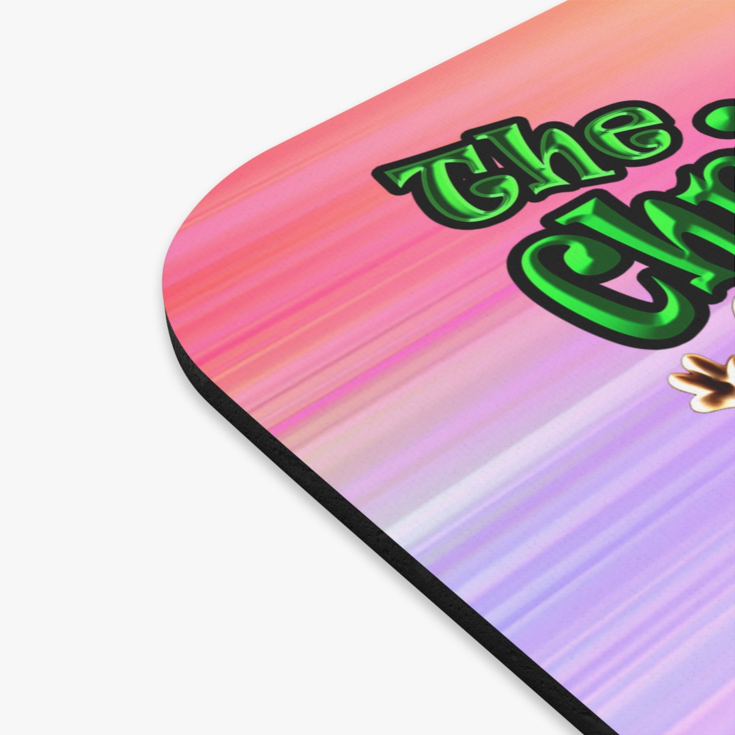 christmas spirits of boston - Mouse Pad (Rectangle) (color blur)