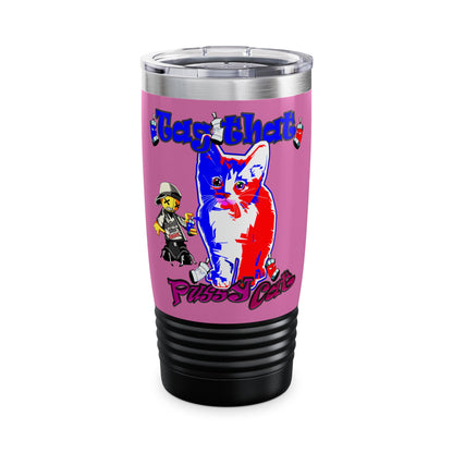 tag that - Ringneck Tumbler, 20oz (light pink)