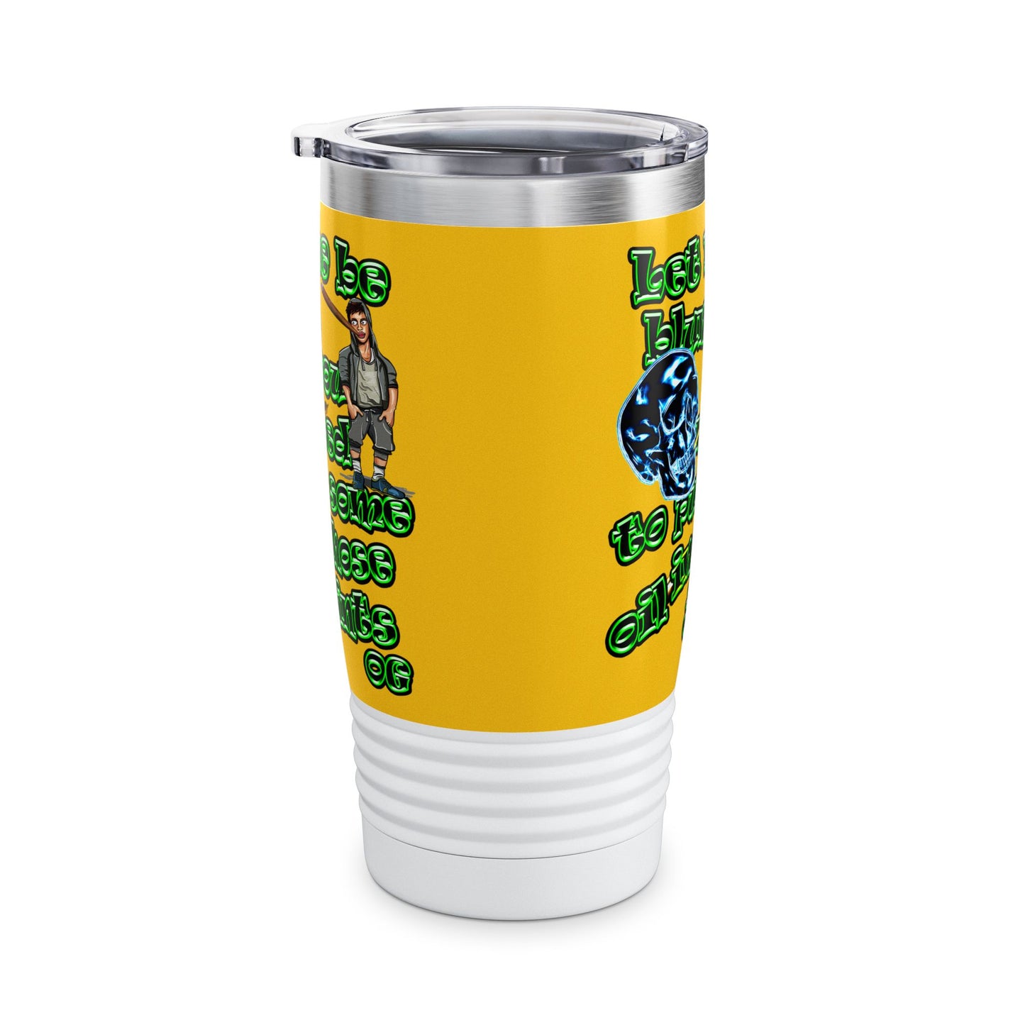 og - Ringneck Tumbler, 20oz (yellow)