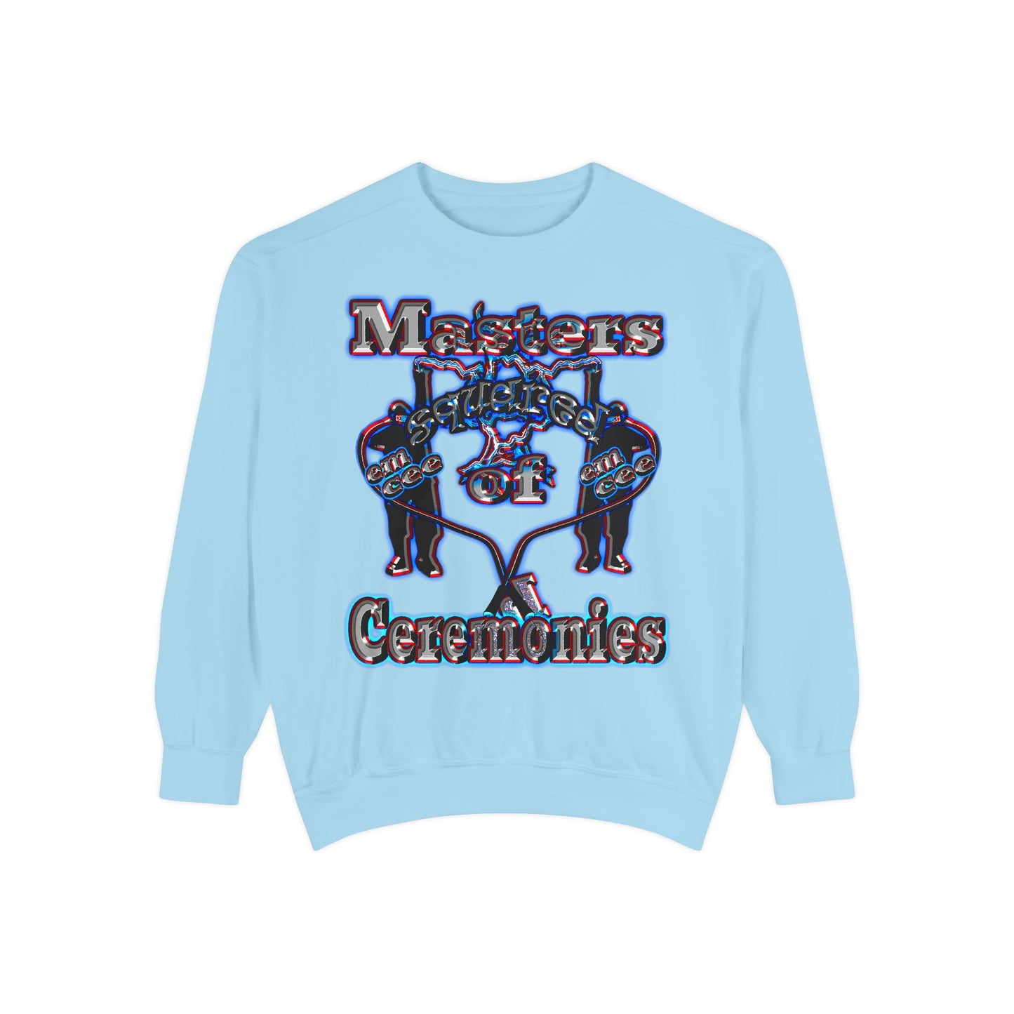 em cee squared - Unisex Garment-Dyed Sweatshirt