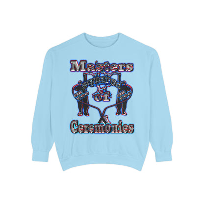 em cee squared - Unisex Garment-Dyed Sweatshirt