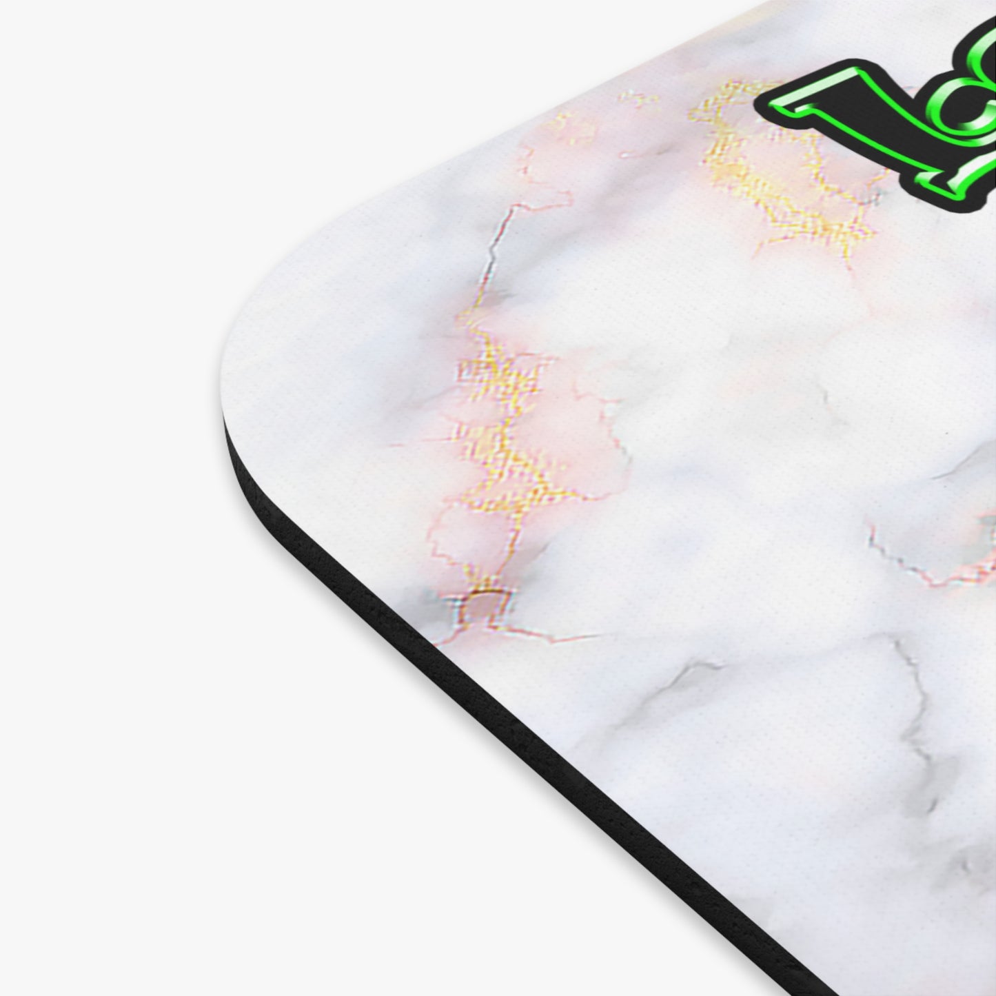 og - Mouse Pad (Rectangle) (white marble)