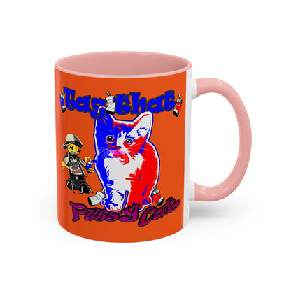 tag that - Accent Mug (orange)