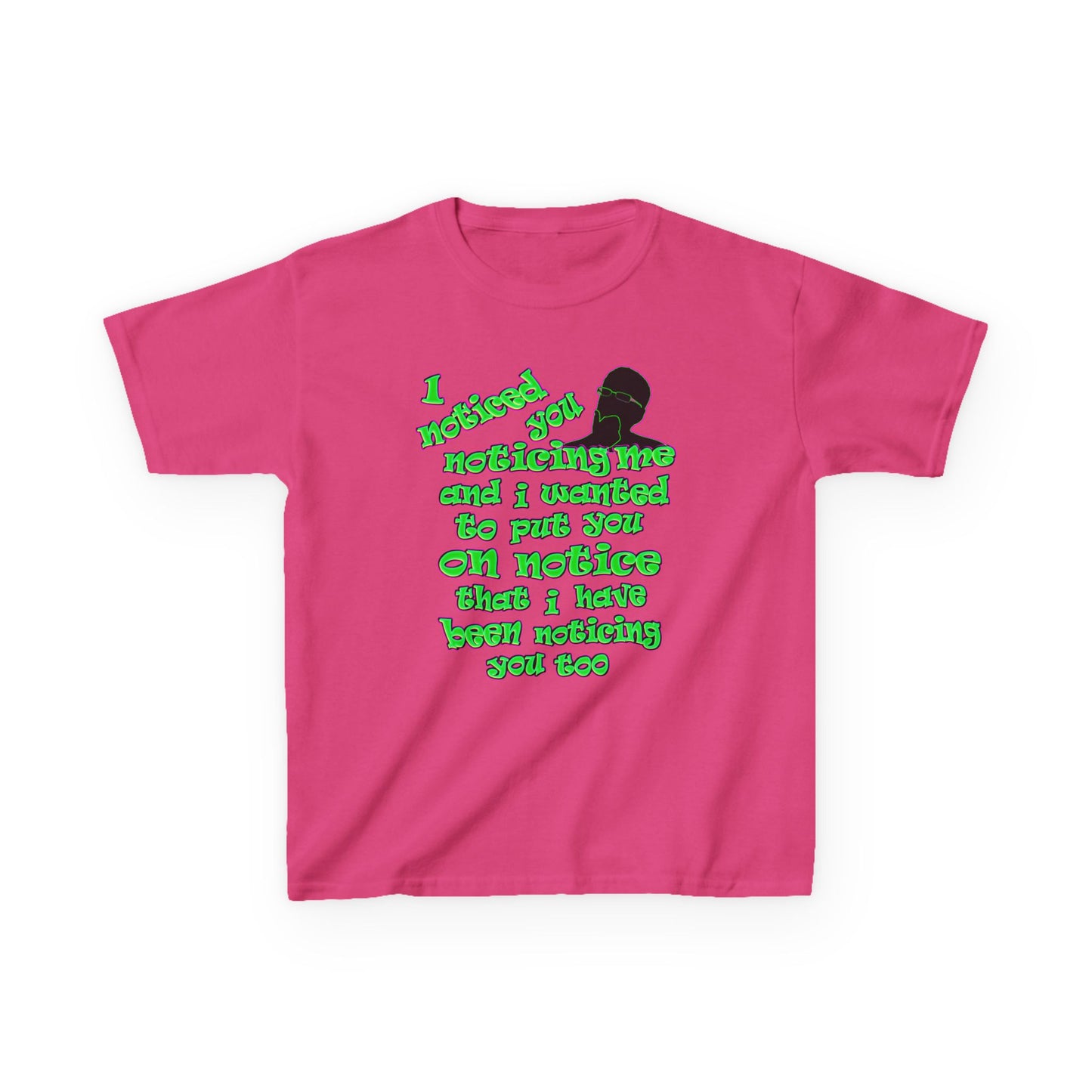 noticed you noticing - Kids Heavy Cotton™ Tee