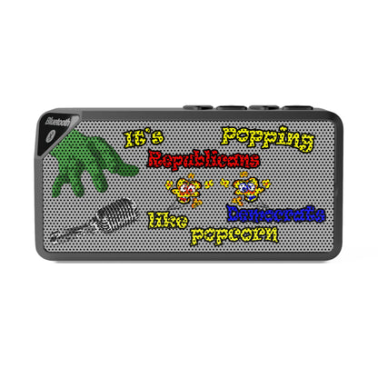 popping like popcorn - Jabba Bluetooth Speaker (light grey)