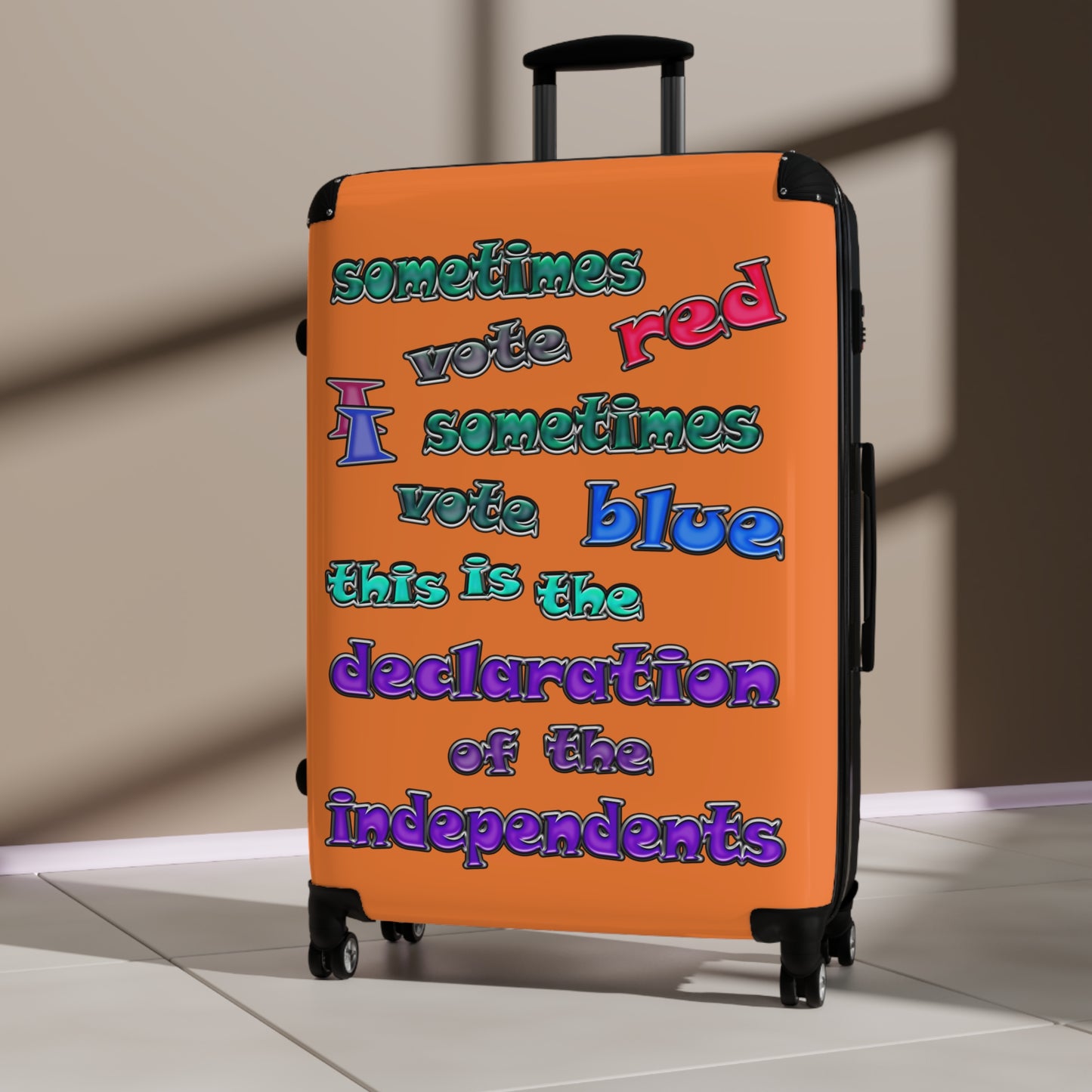 declaration of the independents - Suitcase (crusta)