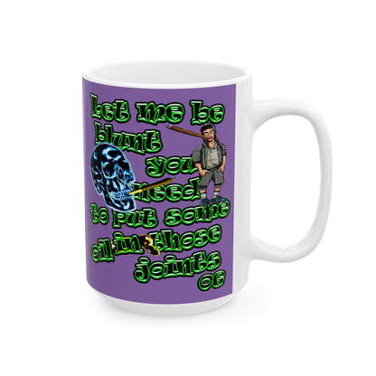 og - White Mug (light purple)
