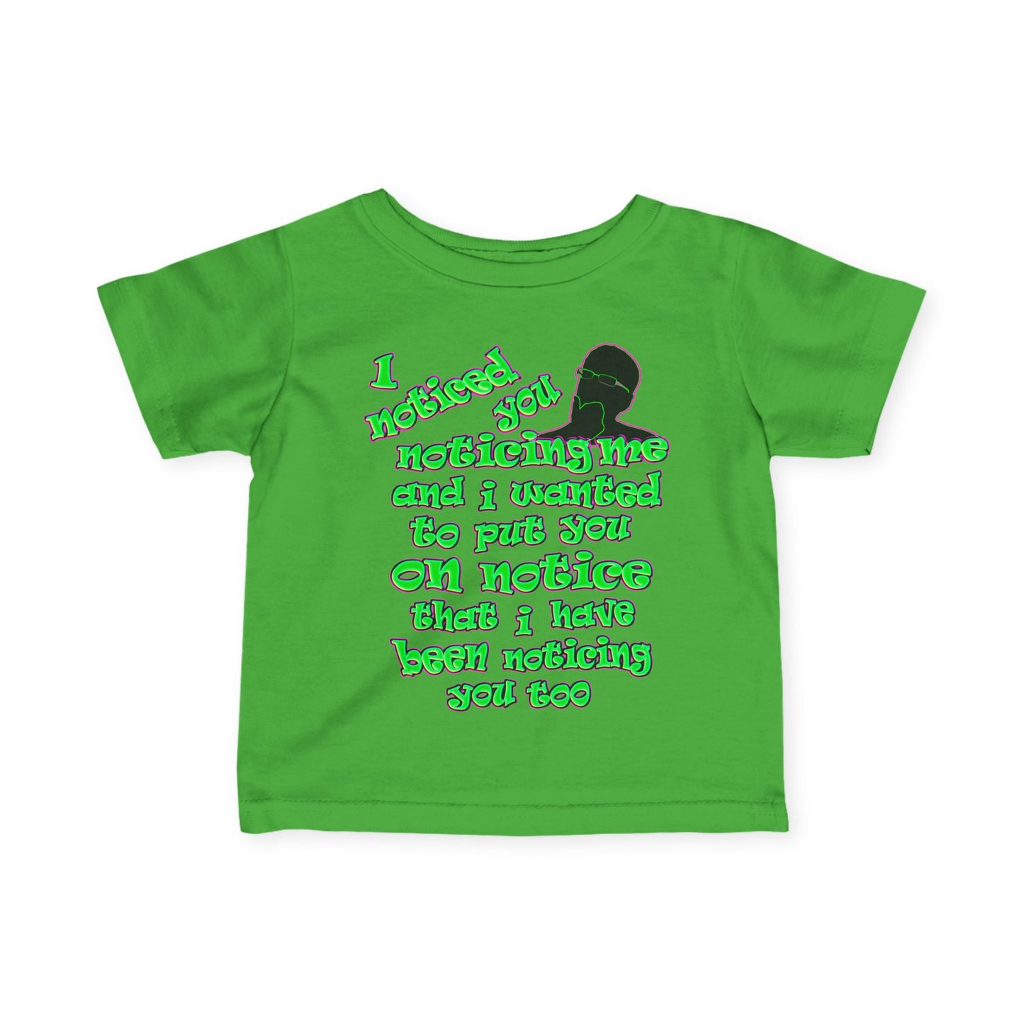 noticed you noticing - Infant Fine Jersey Tee