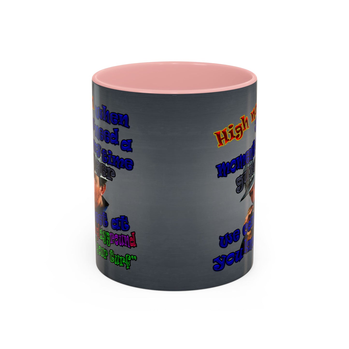 high noon - Accent Mug (grey-light grey)