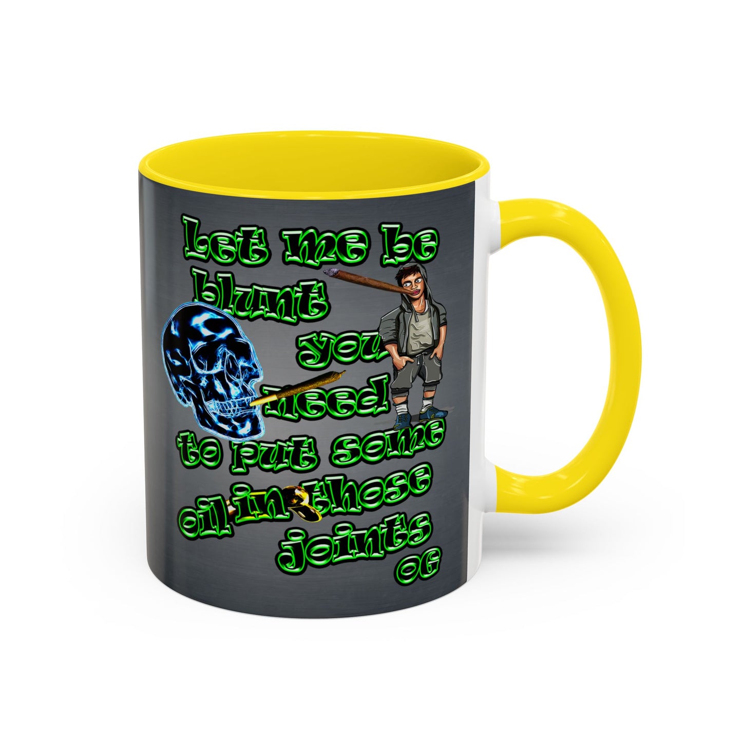 og - Accent Mug (grey-light grey)