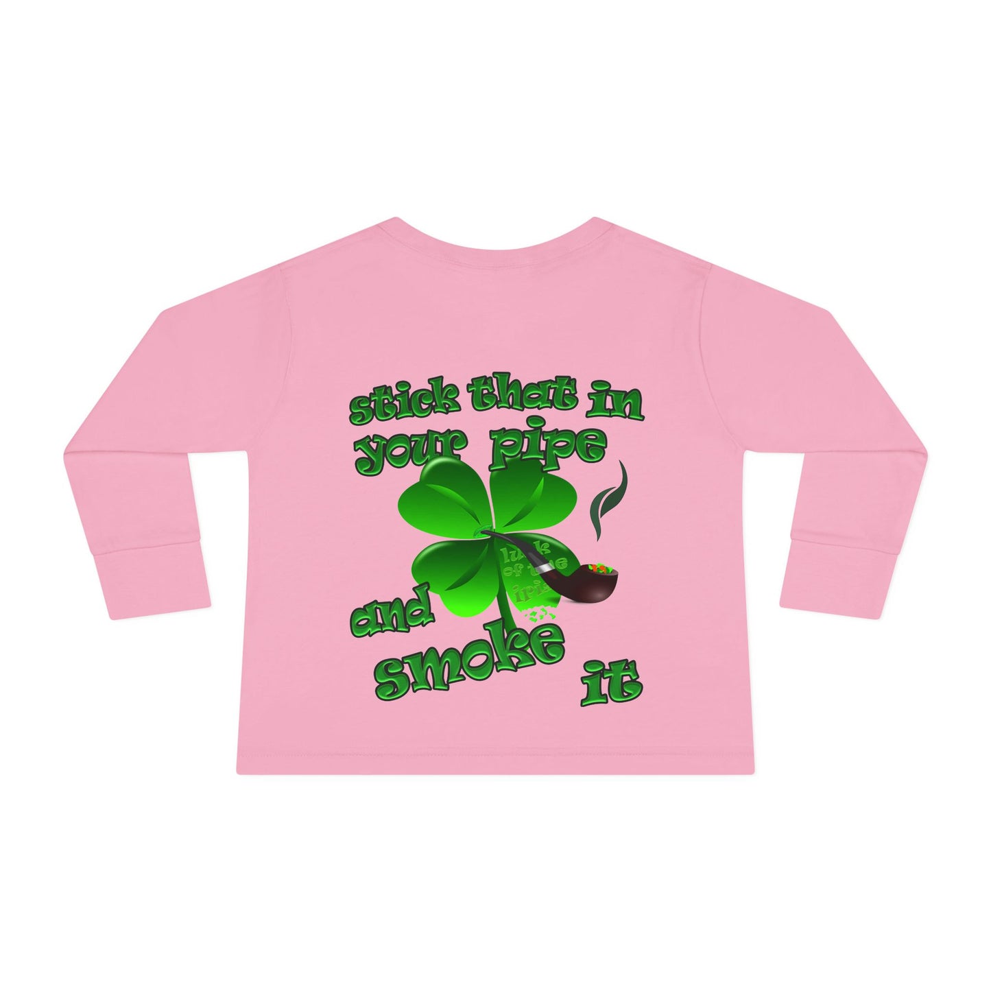 celtics logo - Toddler Long Sleeve Tee