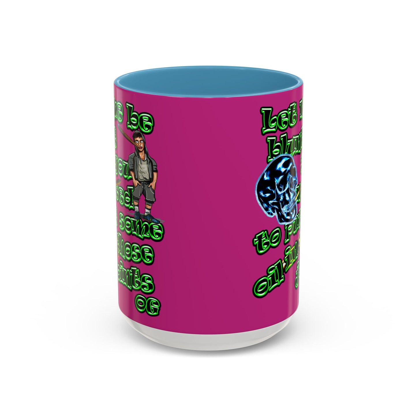 og - Accent Mug (pink)
