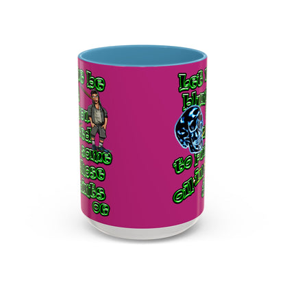 og - Accent Mug (pink)