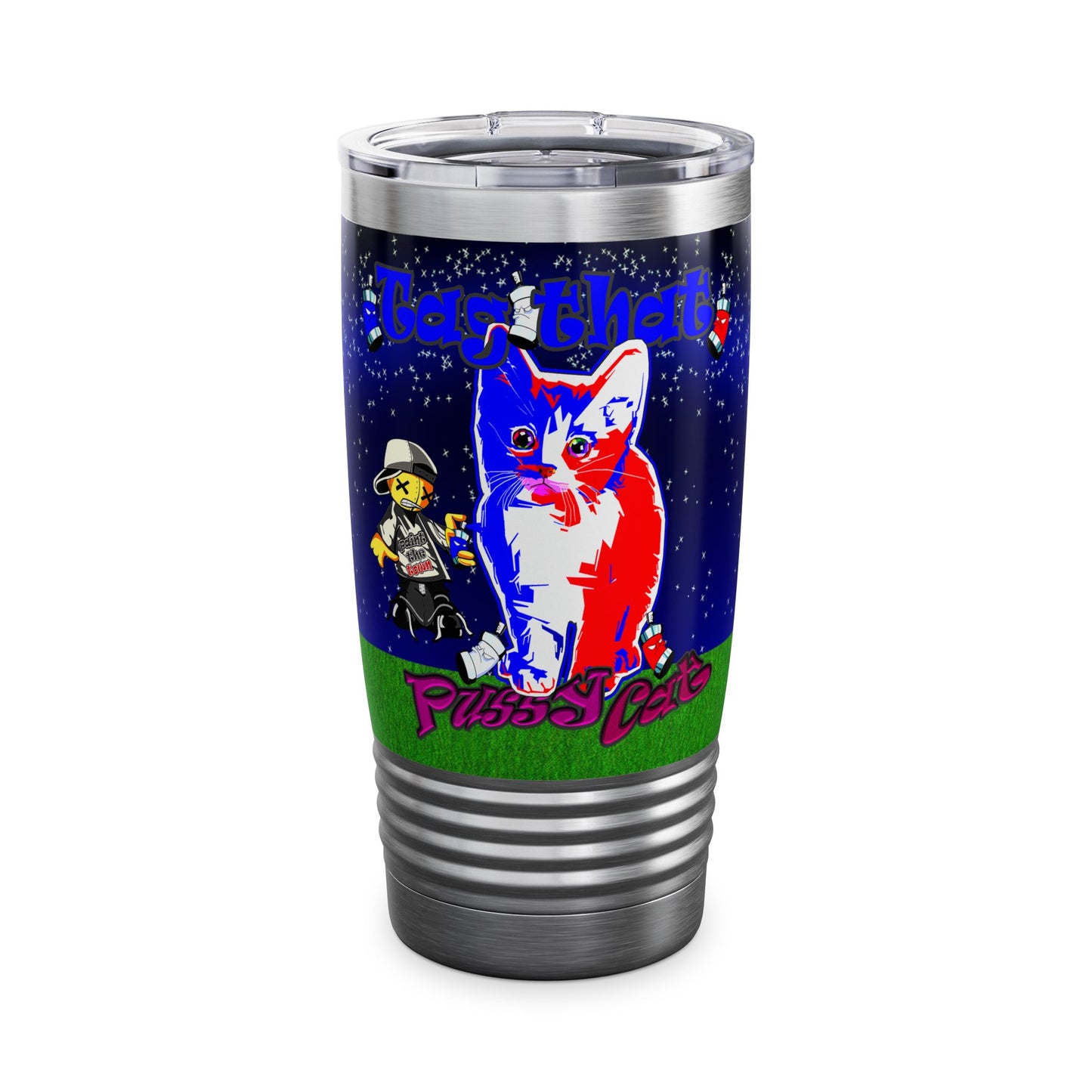 tag that - Ringneck Tumbler, 20oz ('snoops' background)