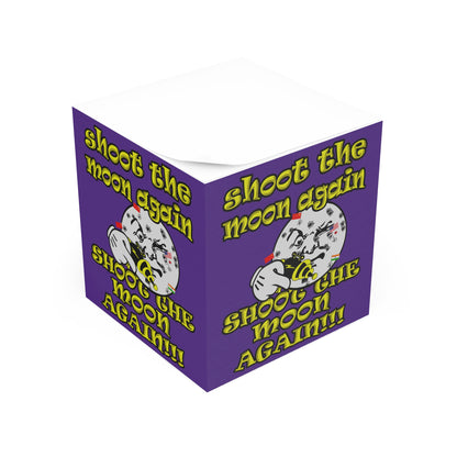 shoot the moon again - note cube (purple)