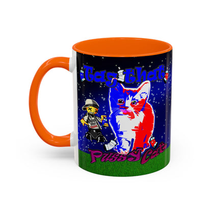tag that - Accent Mug ('snoops' background)