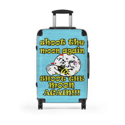 shoot the moon again - Suitcase (faded blue)