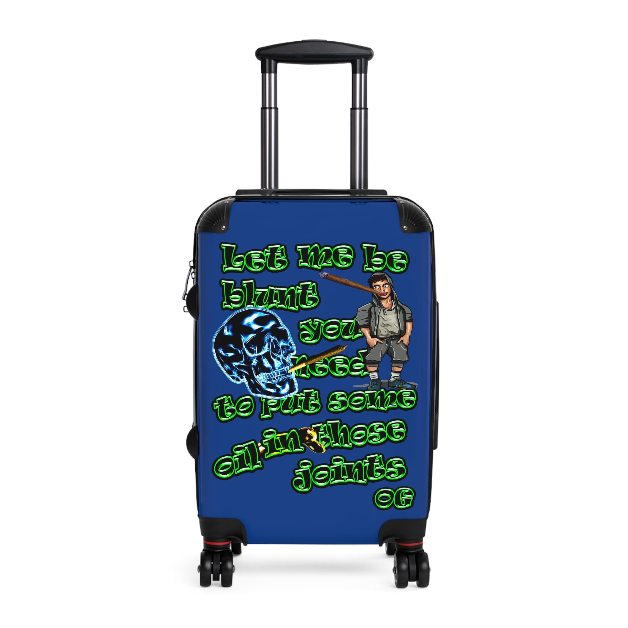 og - Suitcase (dark blue)