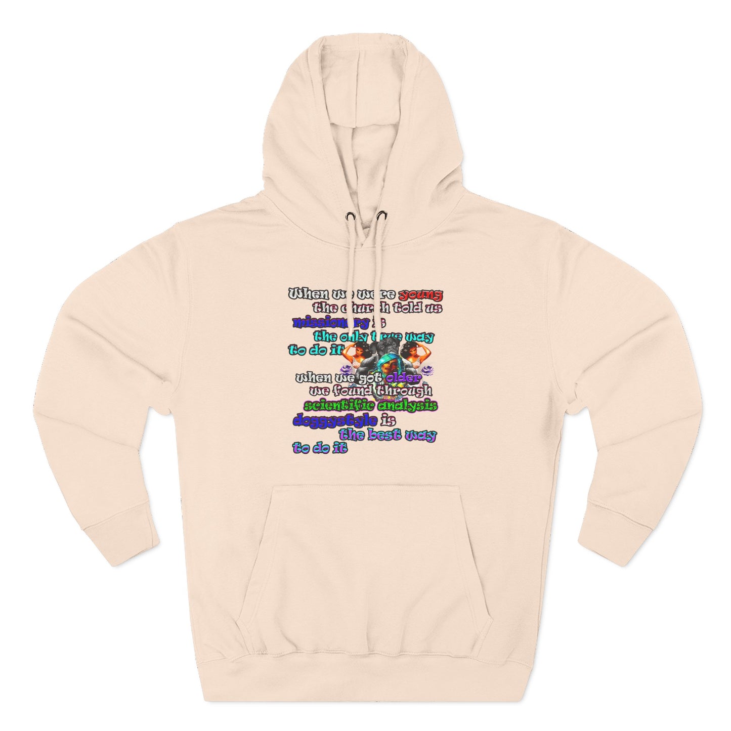 doggystyle - Three-Panel Fleece Hoodie