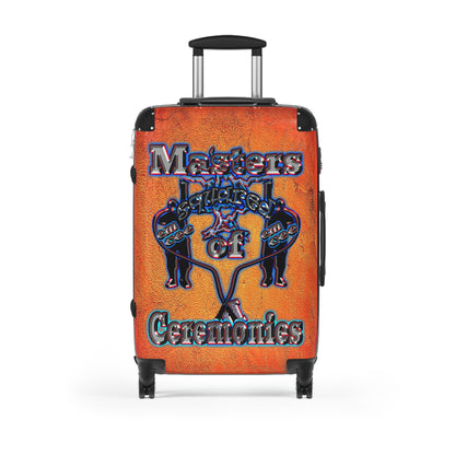 em cee squared - Suitcase (burnt orange)